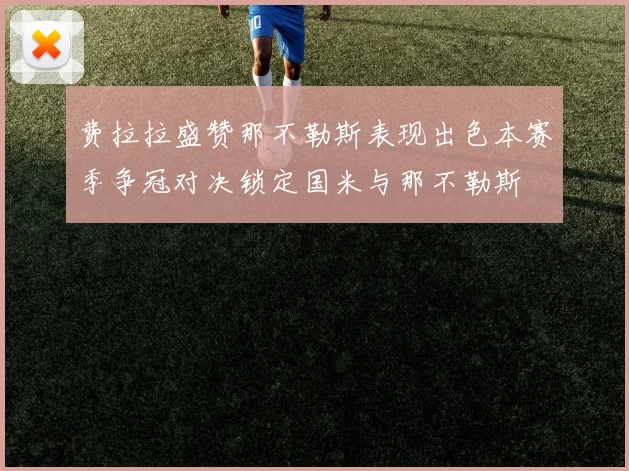 费拉拉盛赞那不勒斯表现出色本赛季争冠对决锁定国米与那不勒斯