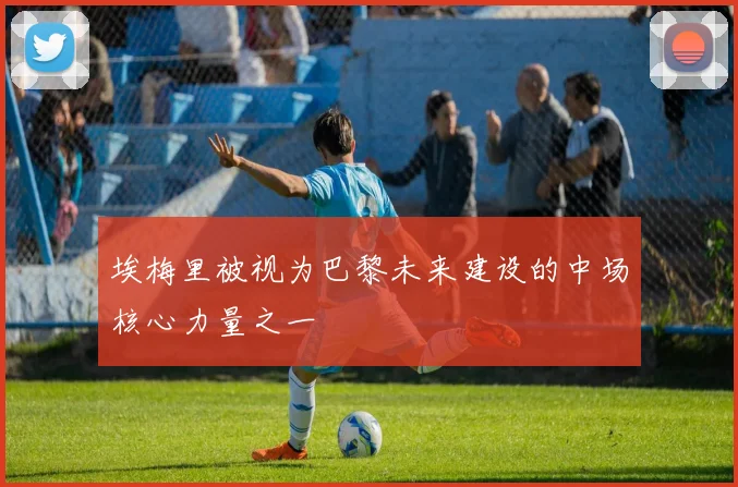 埃梅里被视为巴黎未来建设的中场核心力量之一